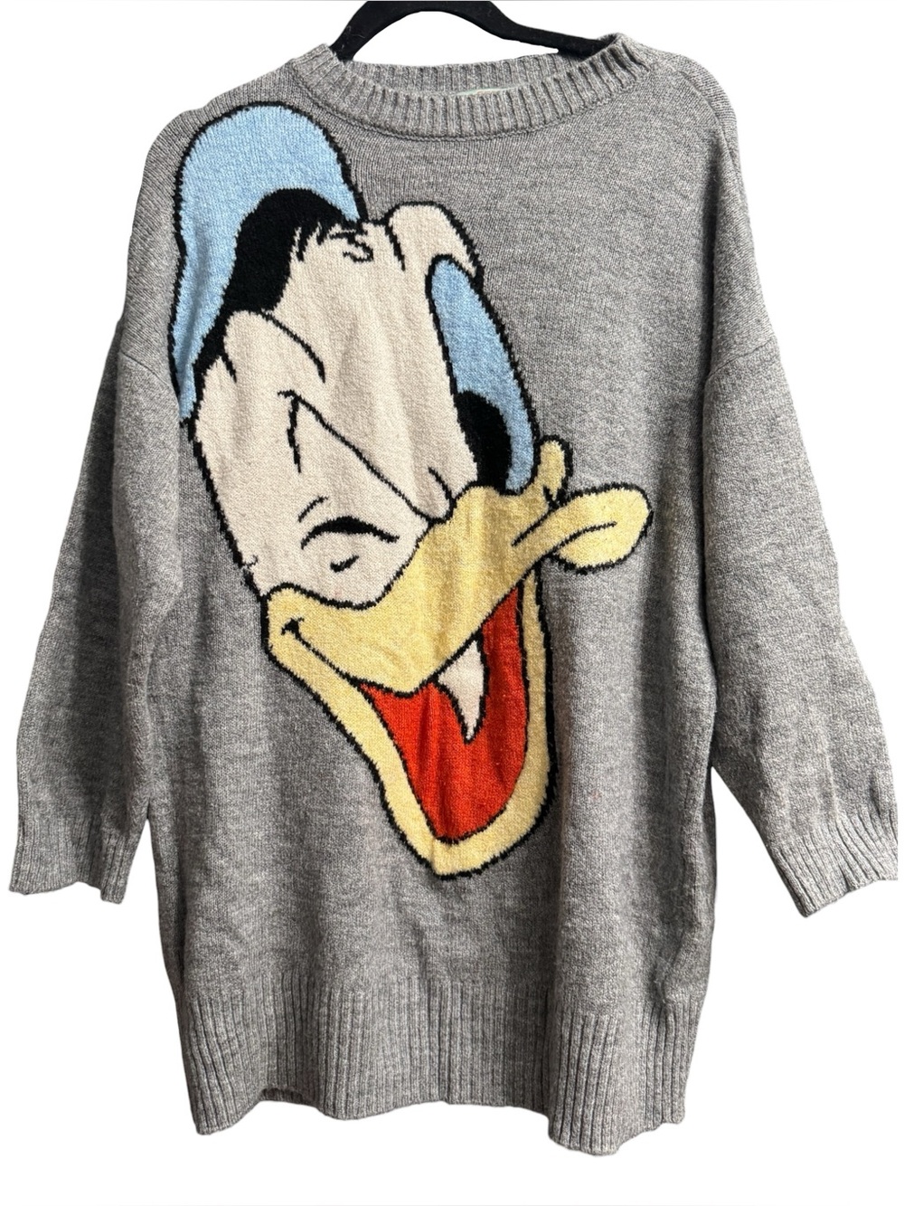SeeMore Design by Miche Donald Duck Disney Sweater